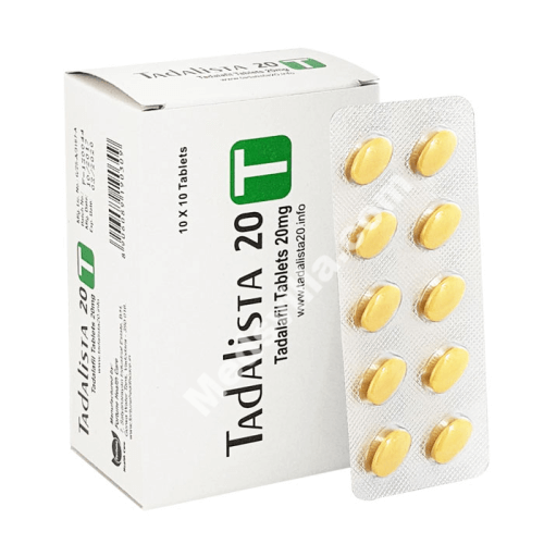 20 Tadalista 20mg for the Treatment of Erectile Dysfunction
